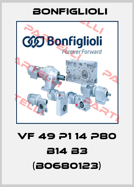 VF 49 P1 14 P80 B14 B3 (B0680123) Bonfiglioli