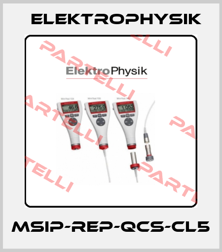 MSIP-REP-QCS-CL5 ElektroPhysik