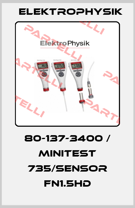 80-137-3400 / MiniTest 735/Sensor FN1.5HD ElektroPhysik