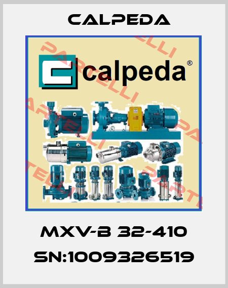 MXV-B 32-410 SN:1009326519 Calpeda