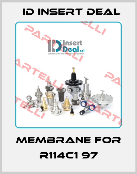 Membrane for  R114C1 97 ID Insert Deal