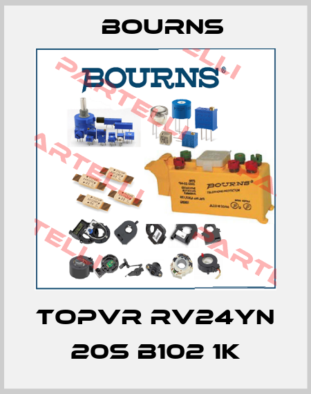 TOPVR RV24YN 20S B102 1K Bourns