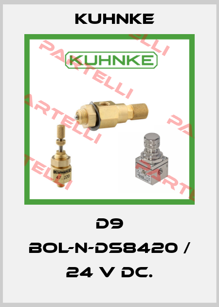 D9 BOL-N-DS8420 / 24 V DC. Kuhnke
