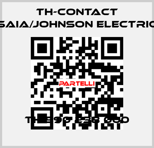 TH 590 238 000 TH-Contact (Saia/Johnson Electric)
