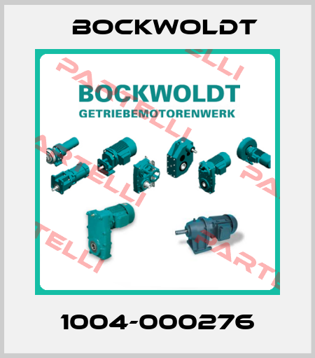 1004-000276 Bockwoldt