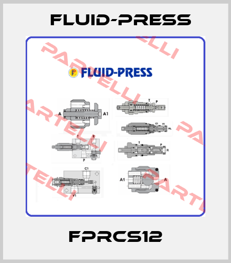 FPRCS12 Fluid-Press