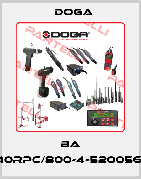 BA 40RPC/800-4-5200561 Doga