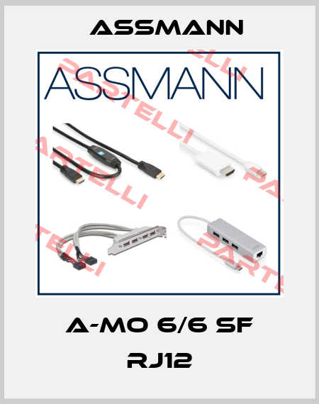 A-MO 6/6 SF RJ12 Assmann