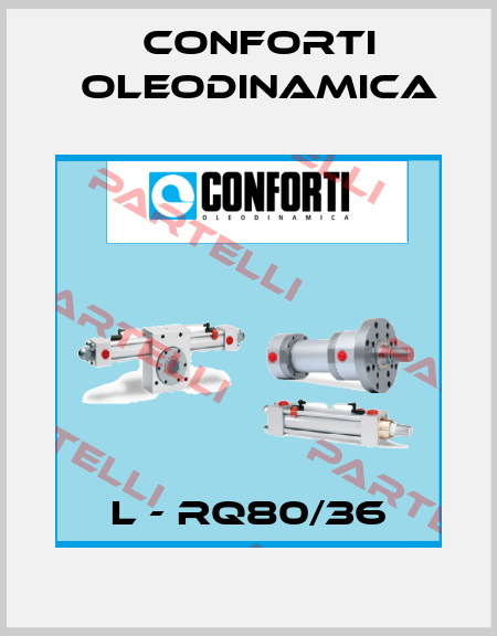 L - RQ80/36 Conforti Oleodinamica