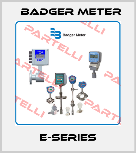 E-SERIES Badger Meter