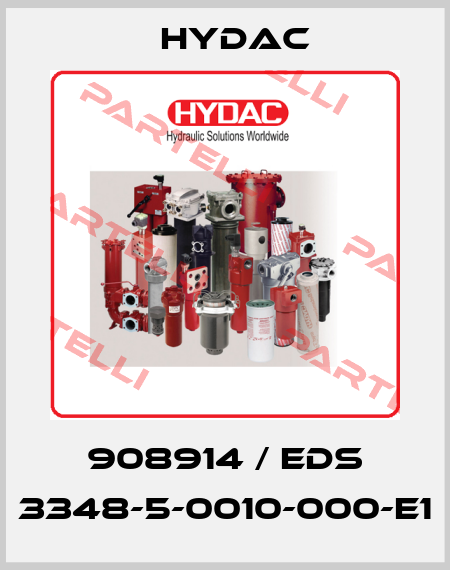 908914 / EDS 3348-5-0010-000-E1 Hydac
