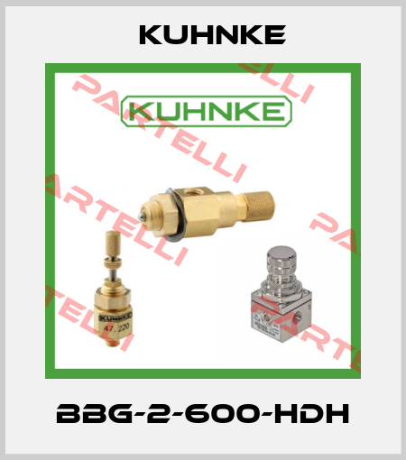BBG-2-600-HDH Kuhnke