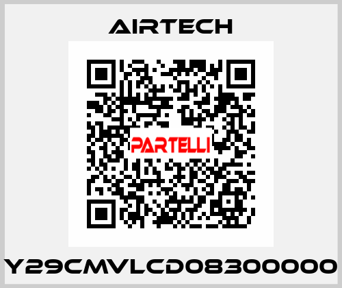 Y29CMVLCD08300000 Airtech