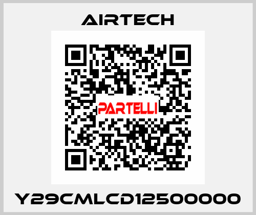 Y29CMLCD12500000 Airtech