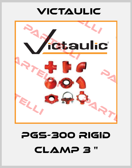PGS-300 RIGID CLAMP 3 " Victaulic