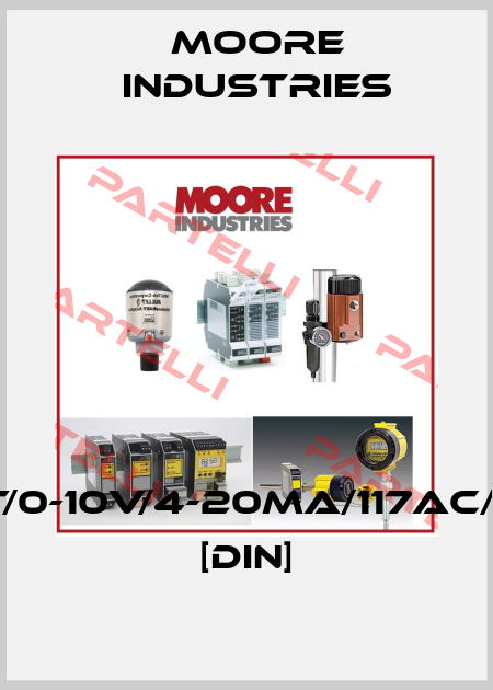 ECT/0-10V/4-20MA/117AC/-RF [DIN] Moore Industries