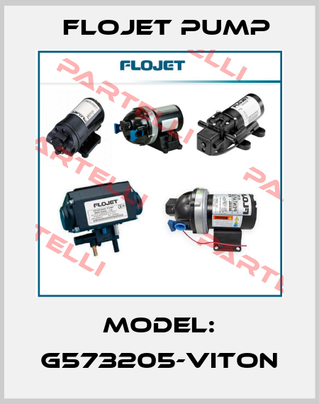Model: G573205-VITON Flojet Pump