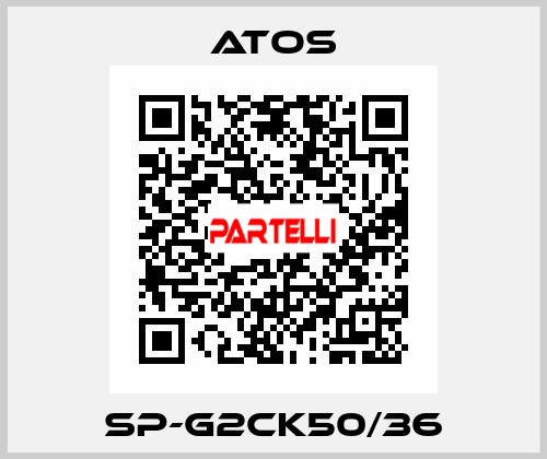 SP-G2CK50/36 Atos