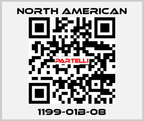 1199-01B-08 NORTH AMERICAN