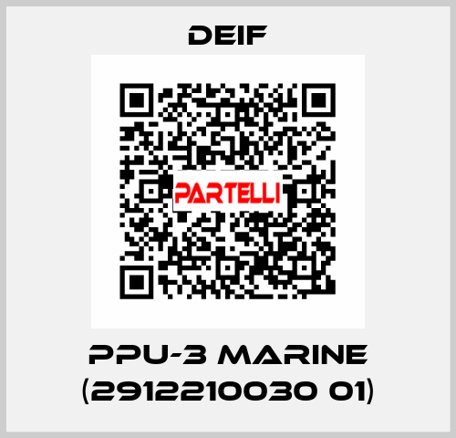 PPU-3 Marine (2912210030 01) Deif