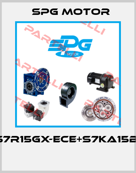 S7R15GX-ECE+S7KA15B1  Spg Motor