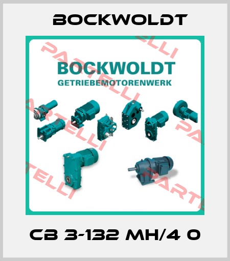 CB 3-132 MH/4 0 Bockwoldt