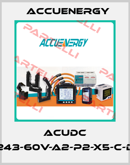 AcuDC 243-60V-A2-P2-X5-C-D Accuenergy