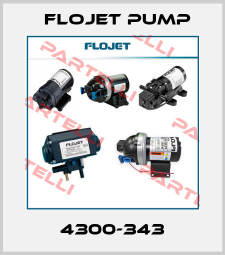 4300-343 Flojet Pump