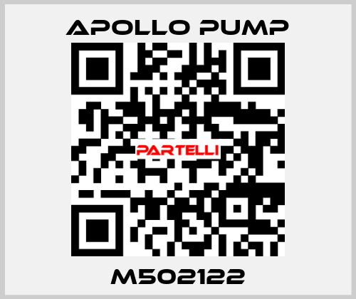 M502122 Apollo pump