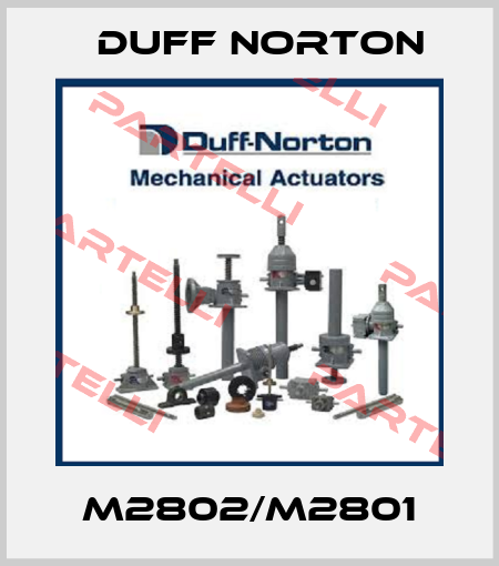 M2802/M2801 Duff Norton