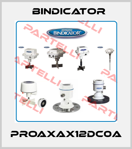 PROAXAX12DC0A Bindicator