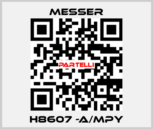  H8607 -A/MPY Messer