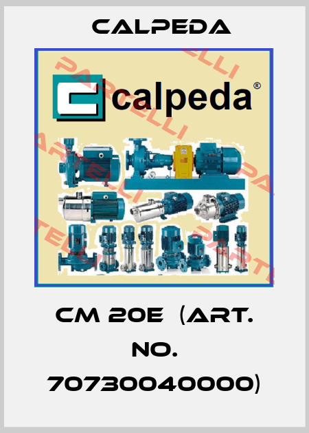 CM 20E  (Art. No. 70730040000) Calpeda