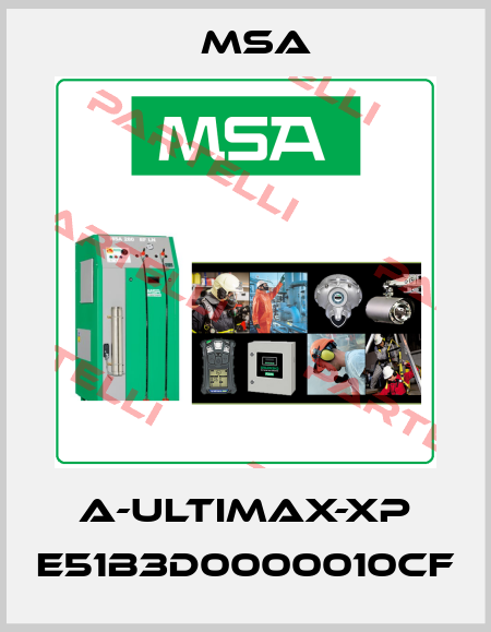 A-ULTIMAX-XP E51B3D0000010CF Msa