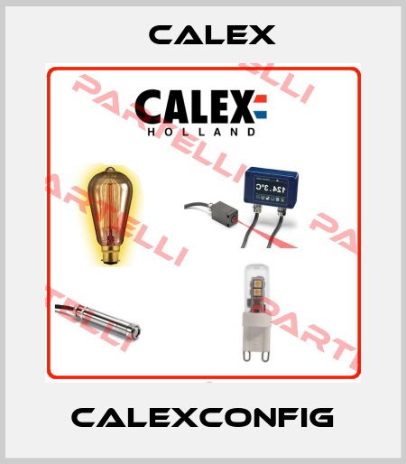 Calexconfig Calex