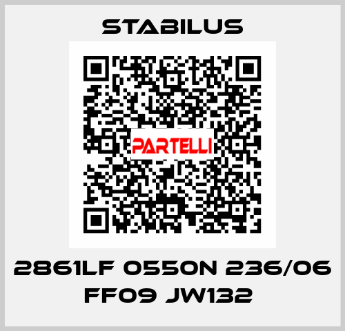 2861LF 0550N 236/06 FF09 JW132  Stabilus