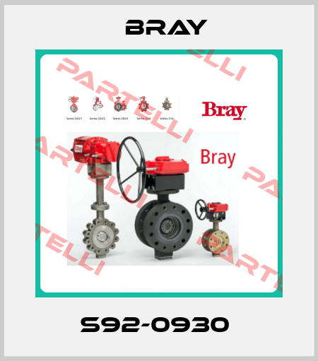 S92-0930  Bray
