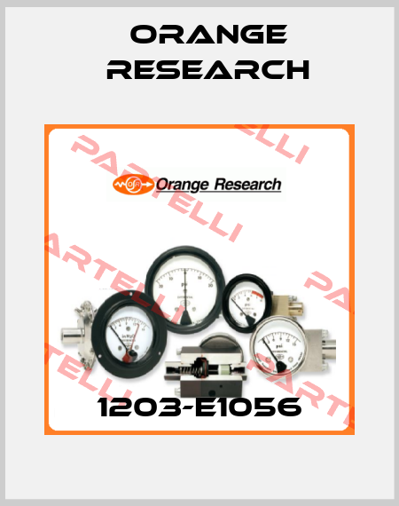 1203-E1056 Orange Research