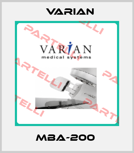 MBA-200  Varian