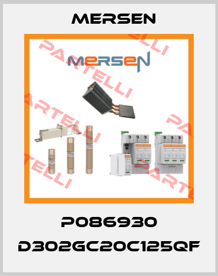 P086930 D302GC20C125QF Mersen