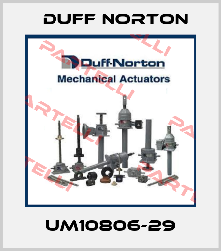 UM10806-29 Duff Norton