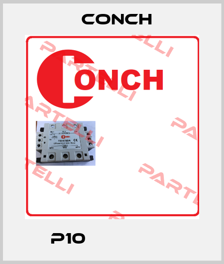  P10                 Conch