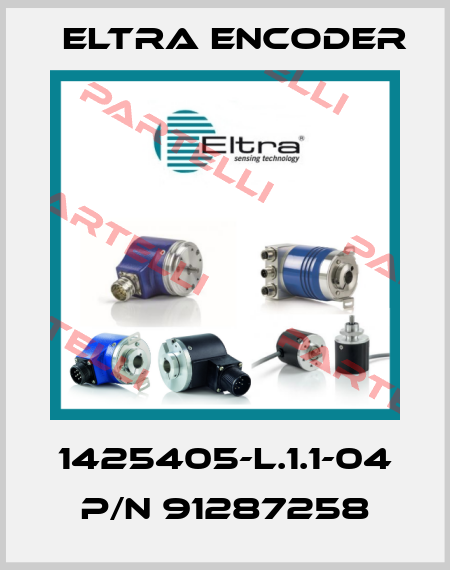 1425405-L.1.1-04 P/N 91287258 Eltra Encoder