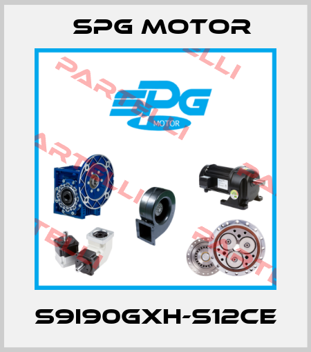 S9I90GXH-S12CE Spg Motor