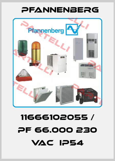 11666102055 / PF 66.000 230 VAC  IP54 Pfannenberg
