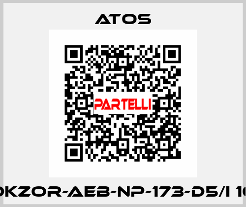 DKZOR-AEB-NP-173-D5/I 10 Atos