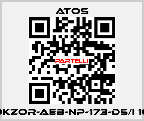 DKZOR-AEB-NP-173-D5/I 10 Atos