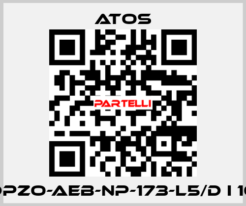DPZO-AEB-NP-173-L5/D I 10 Atos