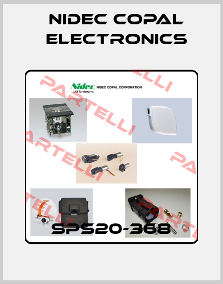 SPS20-368 Nidec Copal Electronics