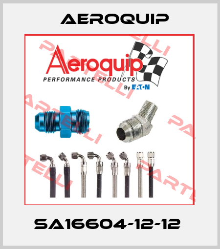 SA16604-12-12  Aeroquip